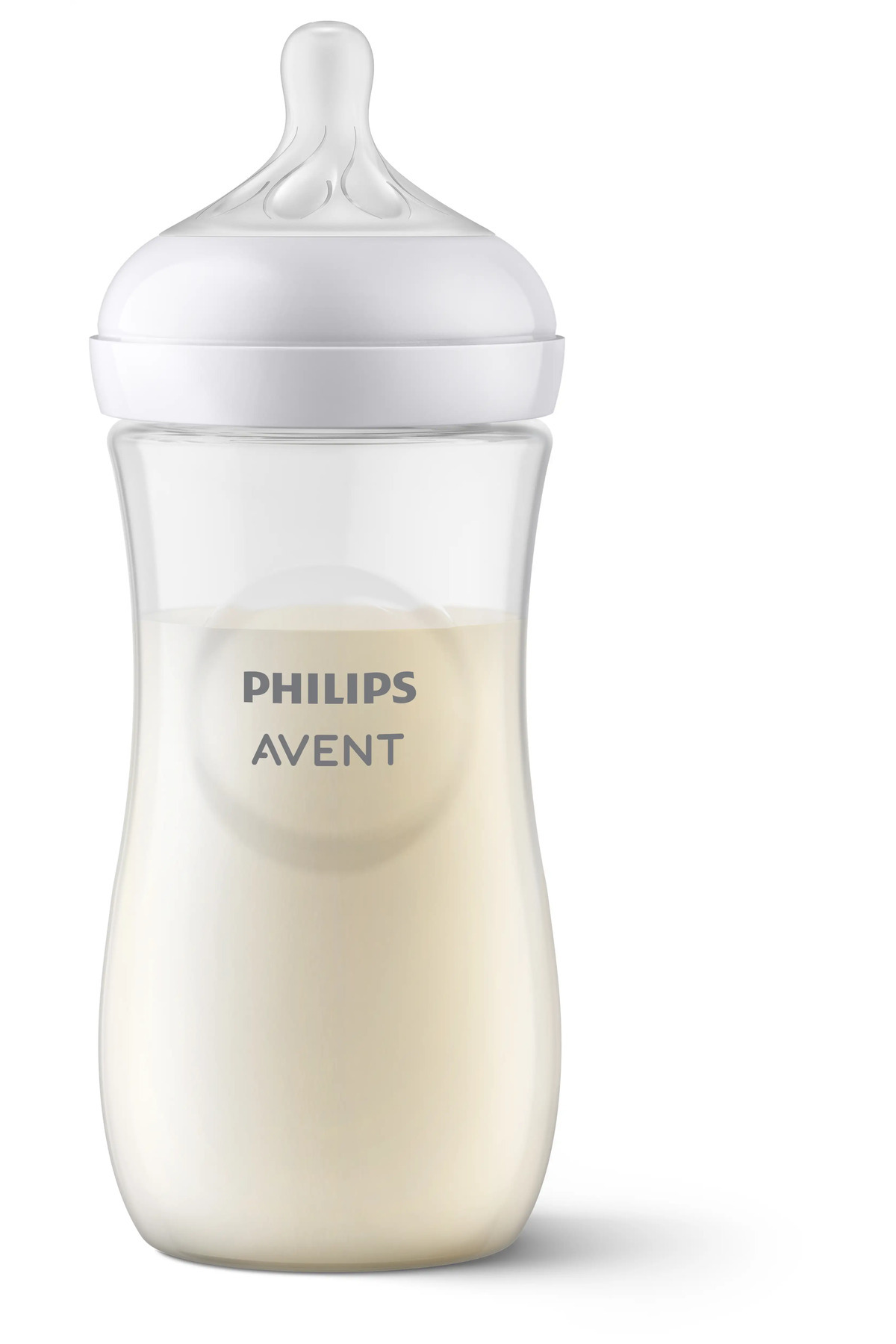 Philips Avent PHILIPS AVENT Láhev Natural Response SCY906/01, 330 ml, savička...
