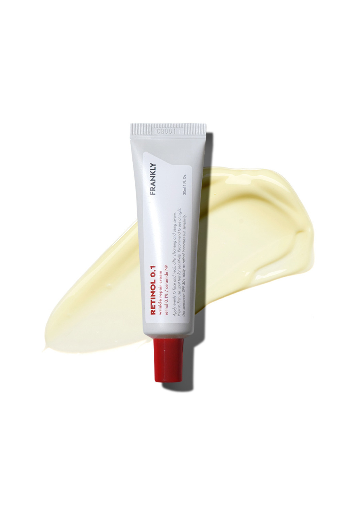 FRANKLY %0,1 Retinol İçeren Kırışıklık Karşıtı ve Yenileyici Retinol Krem 30 ml