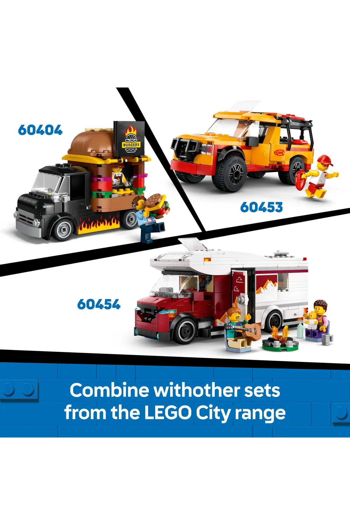 ® کامیون دونات شهری، مجموعه بازی فروشنده، وسیله بازی برای کودکان ۵ سال و بالاتر ۶۰۴۵۲