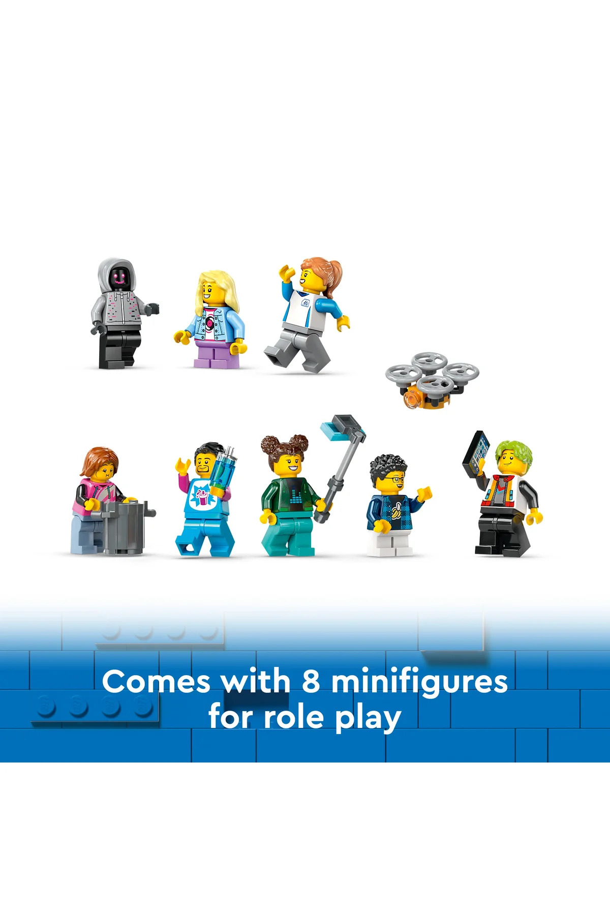 ® پارک رولرکوستر جهانی ربات شهری اسباببازی ۶۰۴۲۱