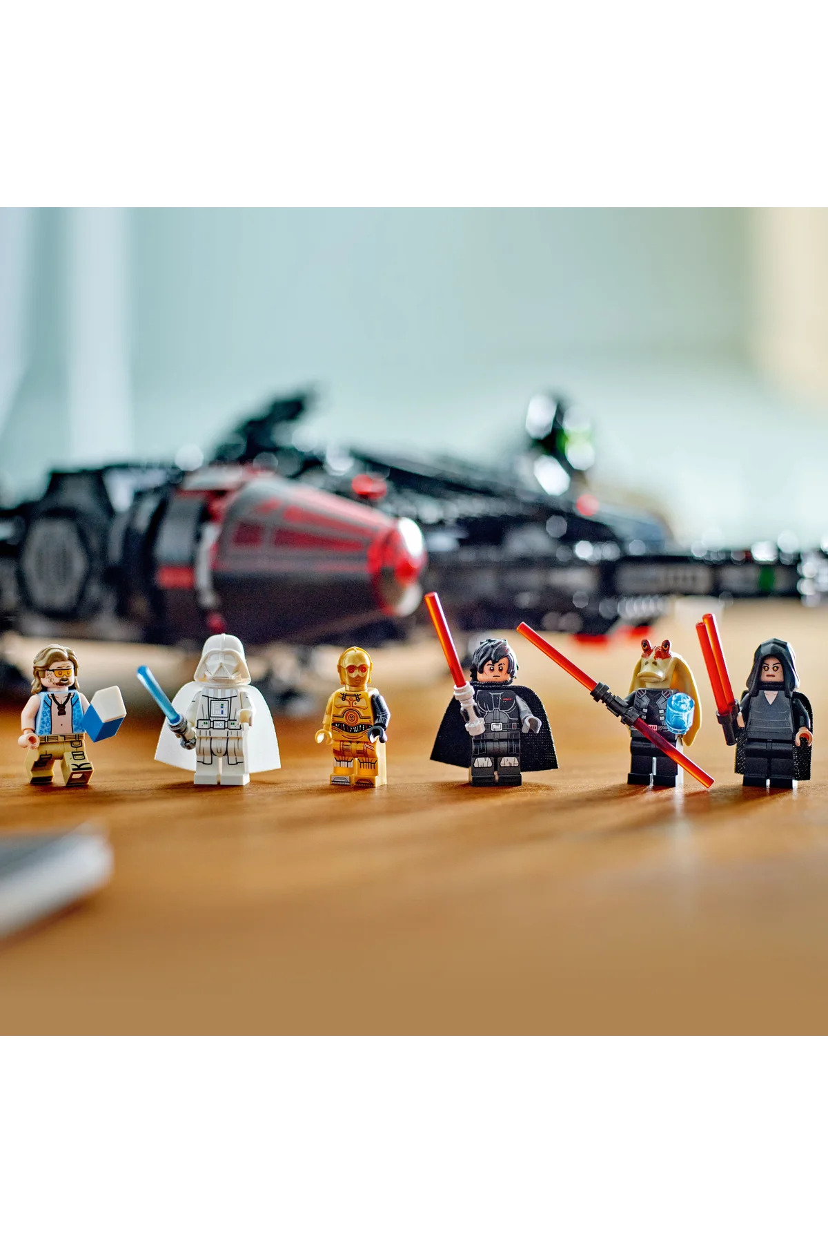 ® ست ساختنی جنگ ستارگان فالکون تاریک ۷۵۳۸۹ برای کودکان ۱۰+ سال (۱۵۷۹ قطعه)