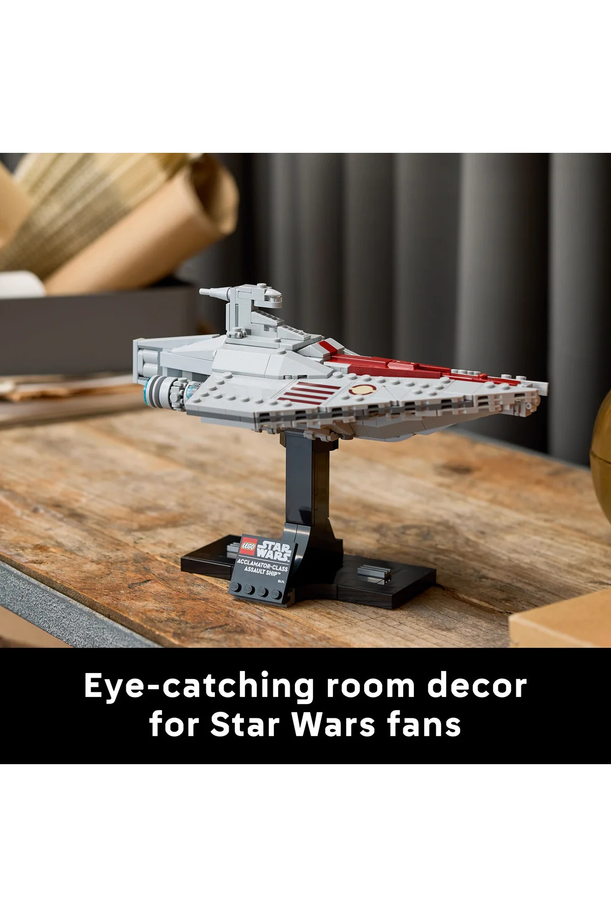 ® Star Wars ™ کشتی تهاجمی کلاس آکلامیتور ۷۵۴۰۴ – کیت مدل‌سازی برای بزرگسالان (۴۵۰P)