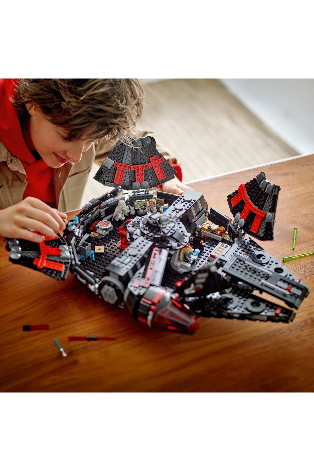 ® ست ساختنی جنگ ستارگان فالکون تاریک ۷۵۳۸۹ برای کودکان ۱۰+ سال (۱۵۷۹ قطعه)