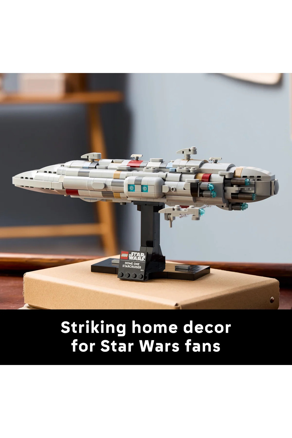 ® جنگ ستارگان: بازگشت جدای، استارکروزر خانه یک 75405 - کیت ساخت مدل برای بزرگسالان (559P)