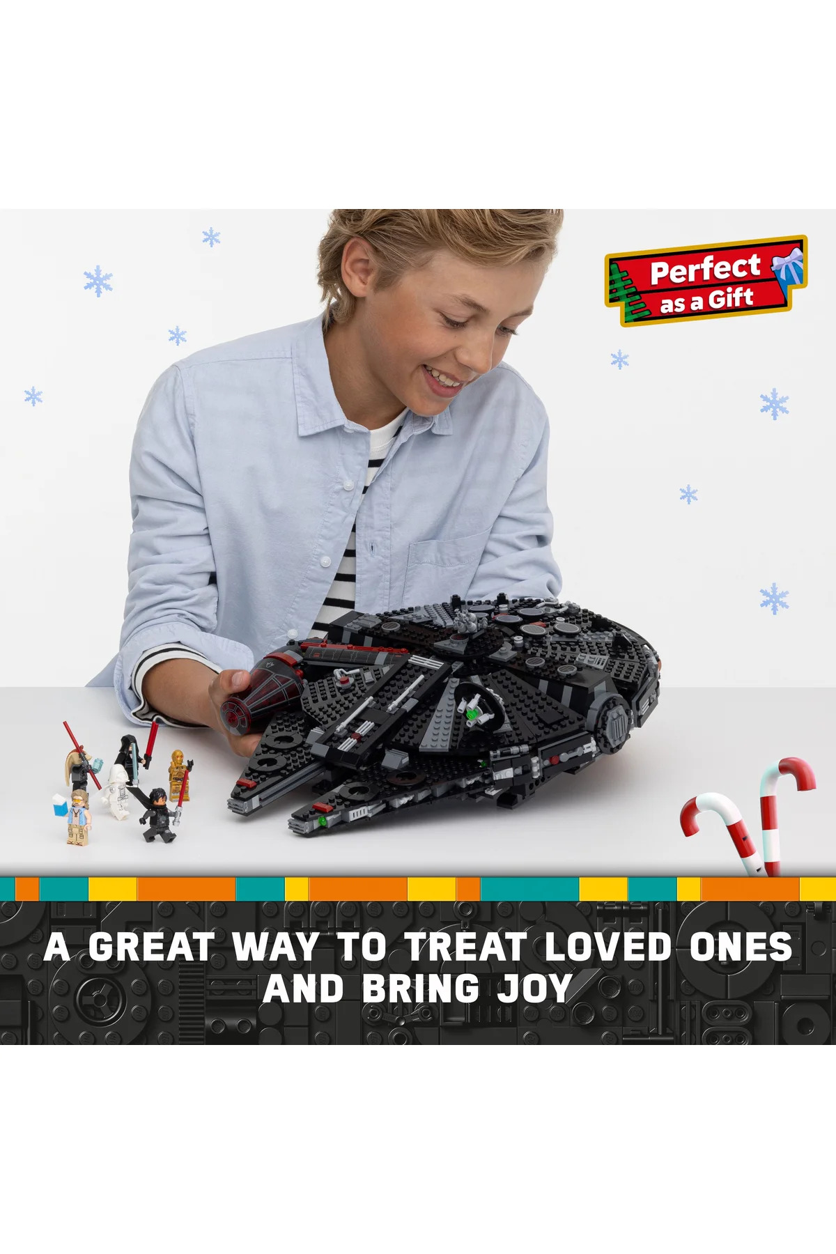 ® ست ساختنی جنگ ستارگان فالکون تاریک ۷۵۳۸۹ برای کودکان ۱۰+ سال (۱۵۷۹ قطعه)