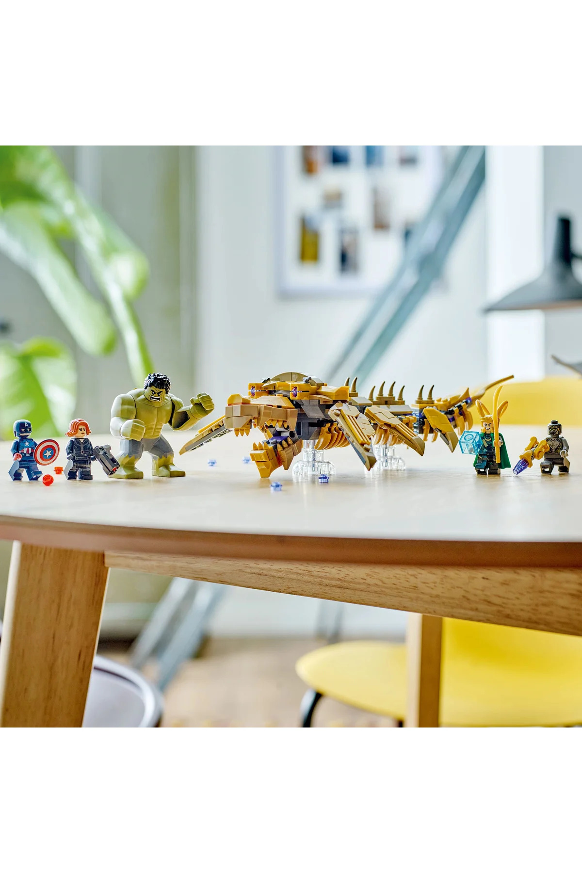 ® مارول انتقام‌جویان، در برابر لویاتان ۷۶۲۹۰ – مجموعه ساختنی خلاقانه برای سنین ۷+ (۳۴۷ قطعه)