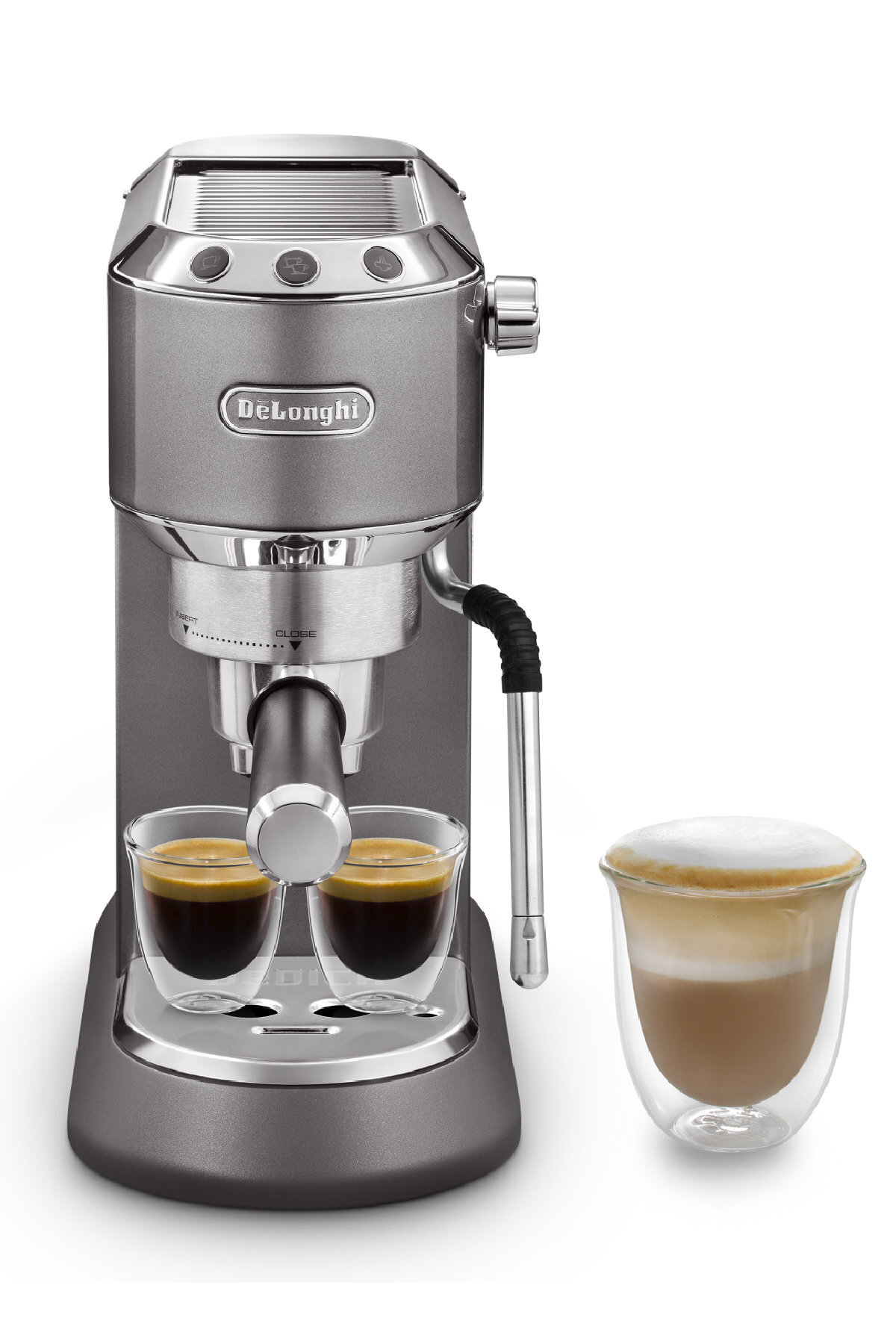 DELONGHİ Dedica Manuel Espresso Kahve Makinesi EC885.GY