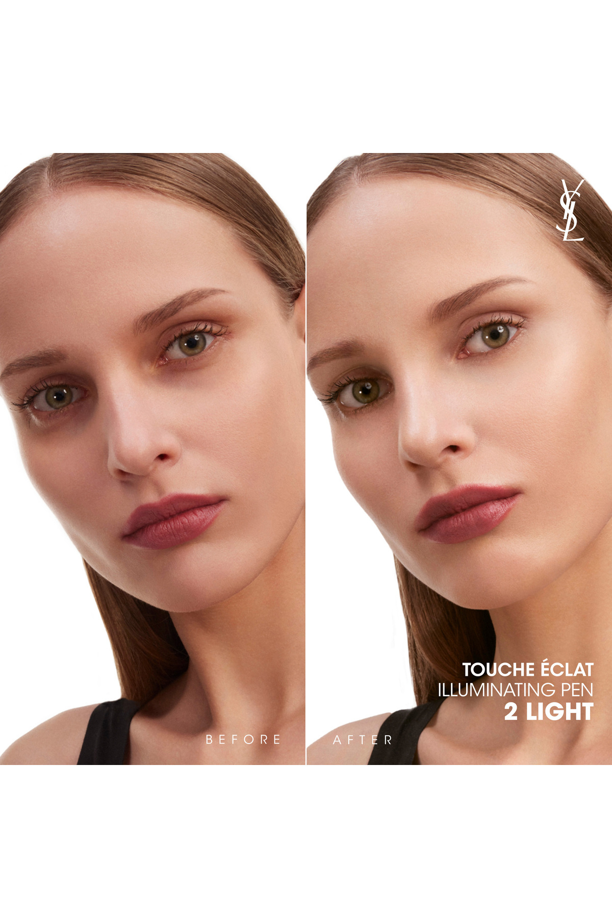 کرم پودر روشن کننده خواب 8 ساعته Touche Eclat Stylo شماره 2 - رنگ عاجی روشن کننده 3365440094352 — بژ L013XXXX — تصویر 4 از 6
