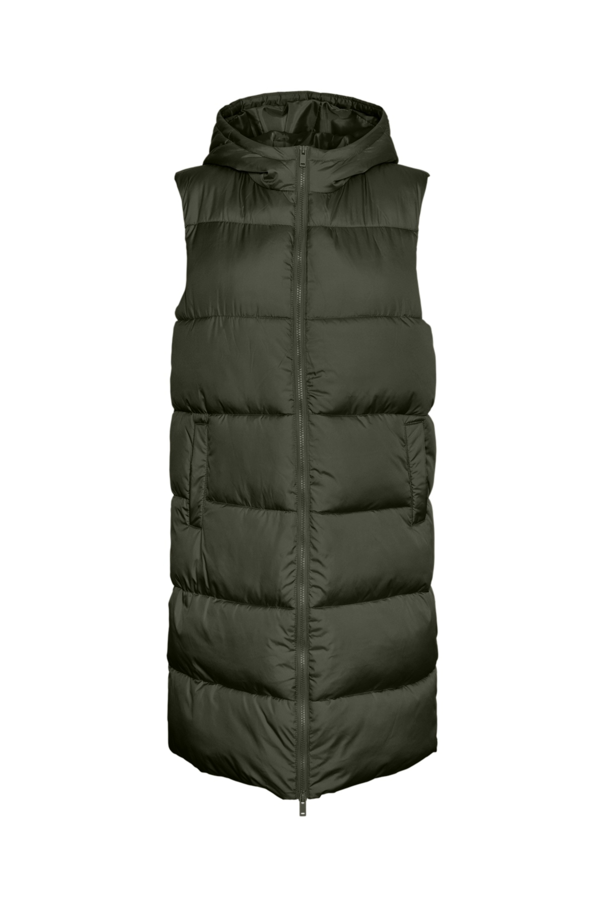 PIECES PCBEE NOWA DŁUGA KURTKA Puffer NOOS BC