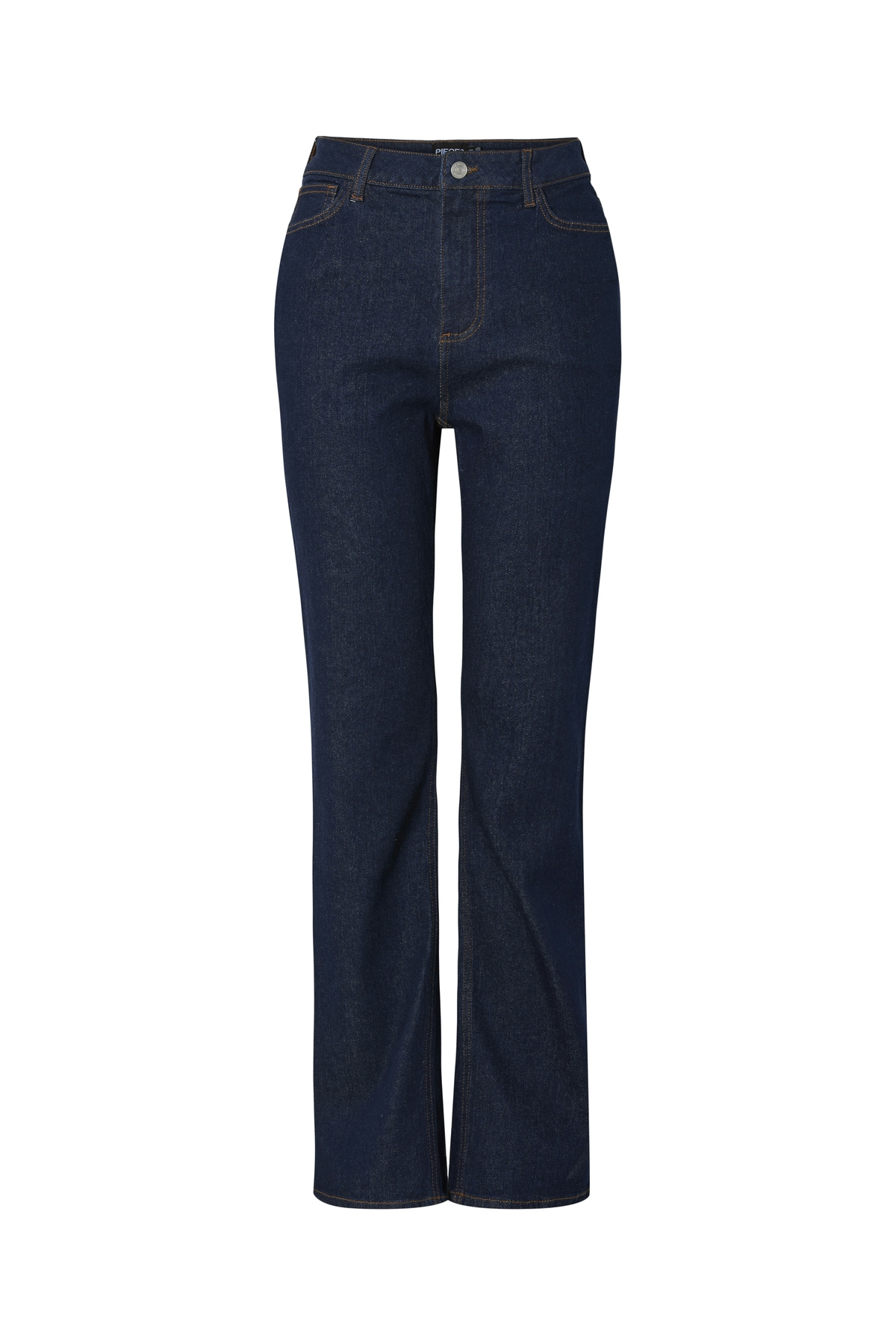 PIECES Dżinsy PCKELLY HW proste, spłukiwane BC