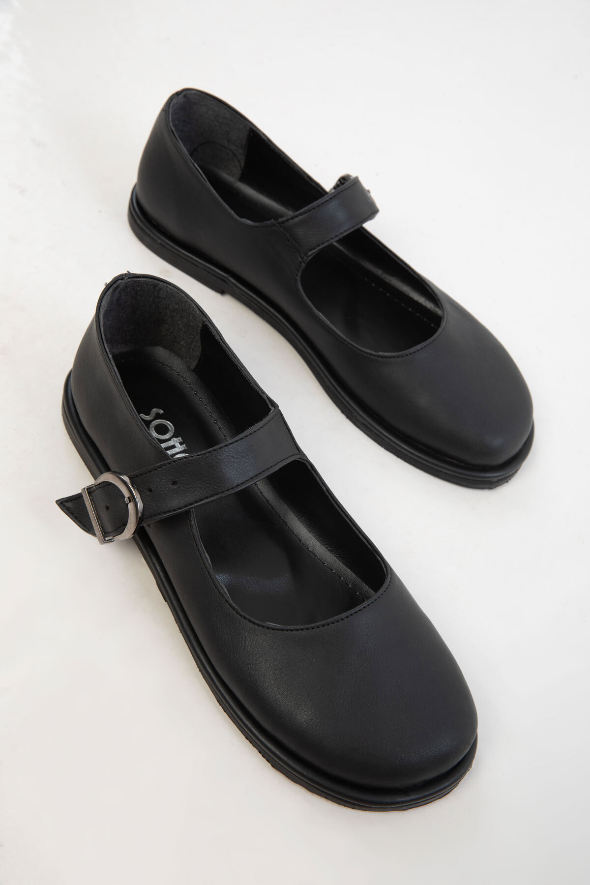 SOHO Siyah Kadın Loafer Ayakkabı 20944 görsel 3