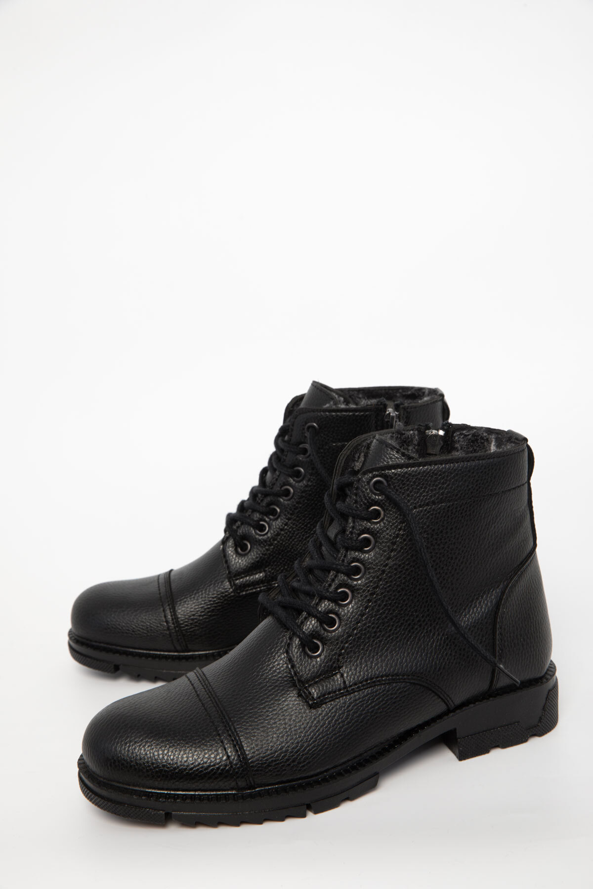 سوهو چکمه و نیم بوت مردانه مشکی ۱۹۸۶۱