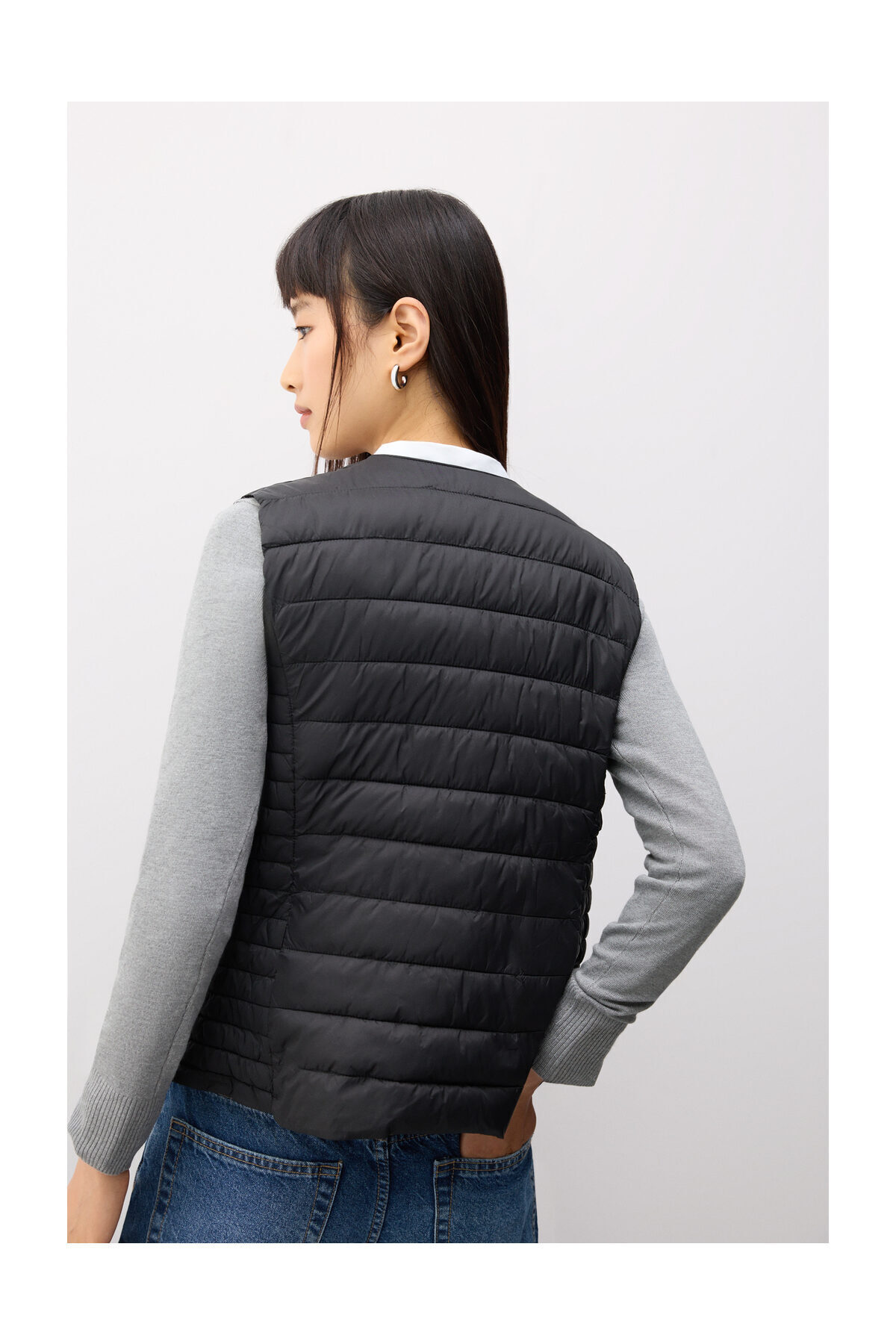 LEFTIES Kobieta Lekka kamizelka puchowa