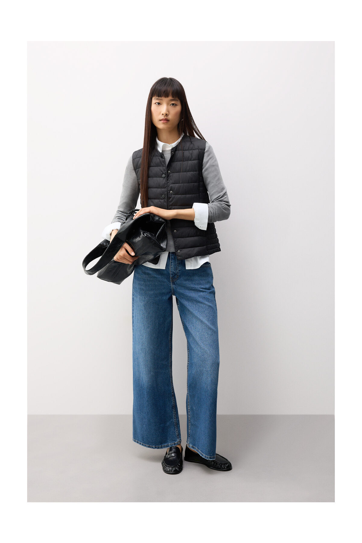 LEFTIES Kobieta Lekka kamizelka puchowa