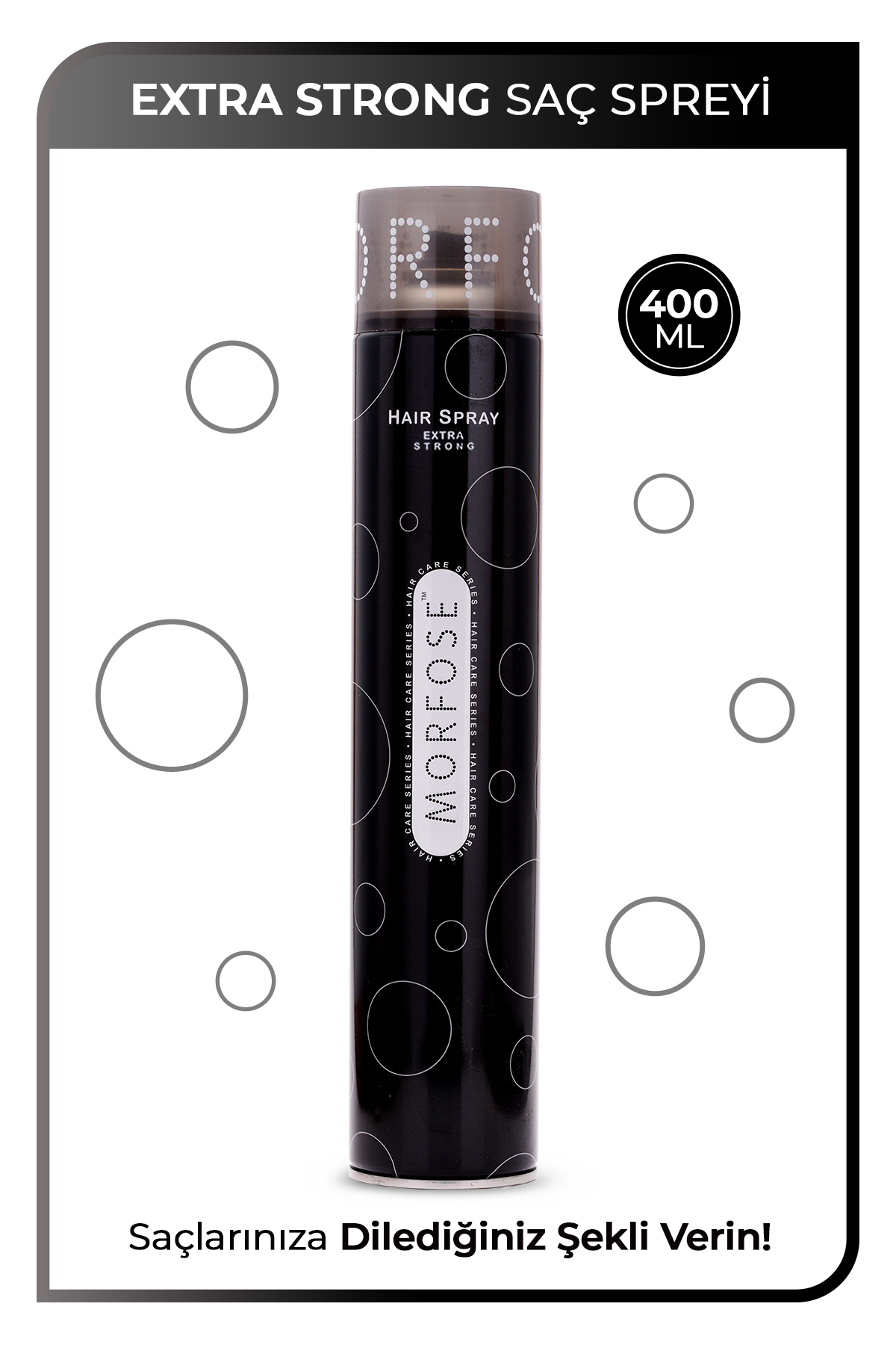 Morfose Extra Strong Saç Spreyi 400 ml