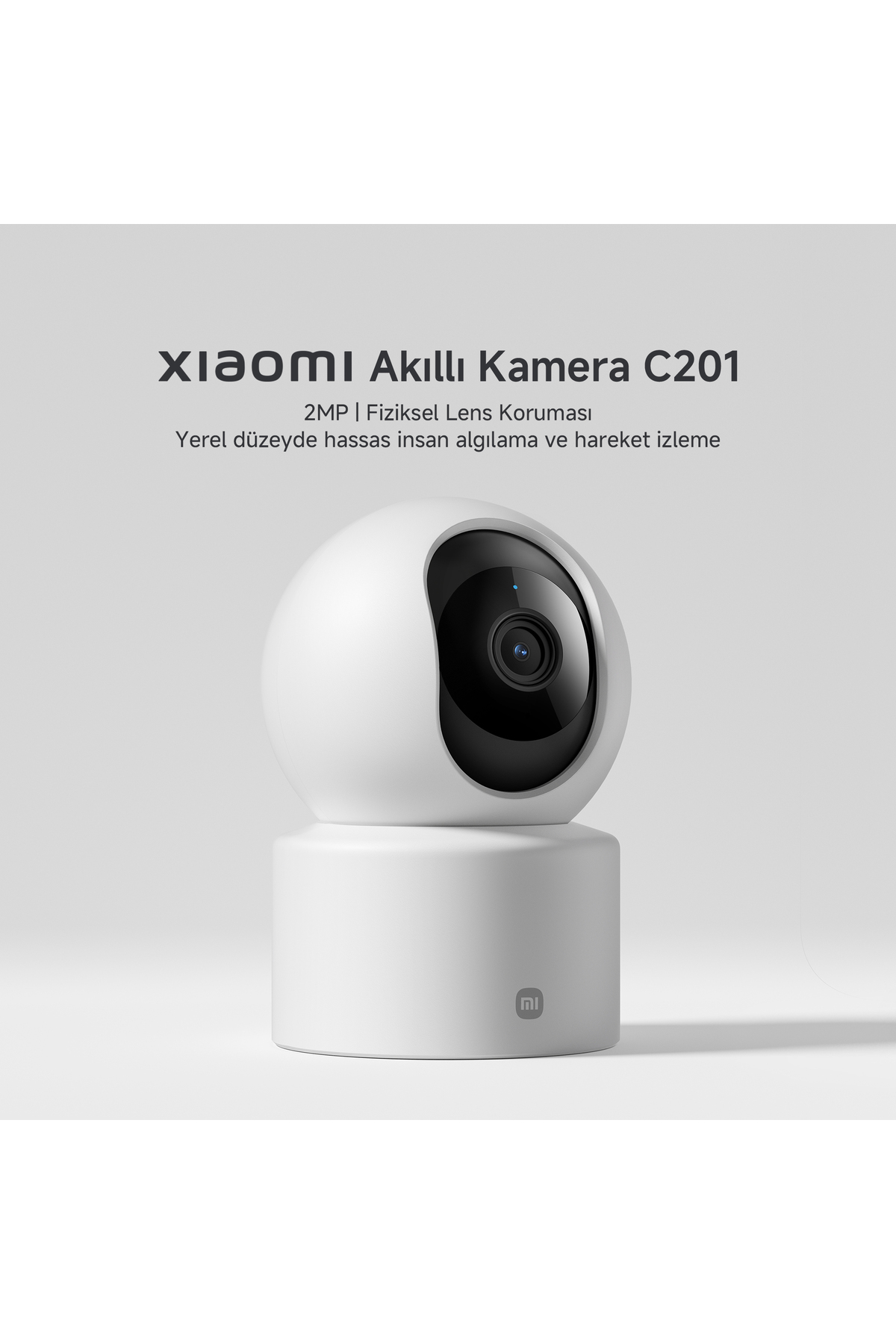 Xiaomi Smart Camera C201 Full HD 1080p Akıllı Güvenlik Kamerası (Xiaomi Türkiye Garantili) fotoğrafı 4 (önizleme)