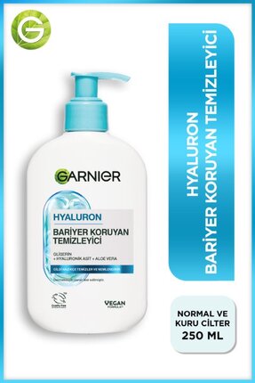 Garnier Hyaluronik Aloe Nemlendiren ve Yatıştıran Temizleyici 250 ML (Seramid...