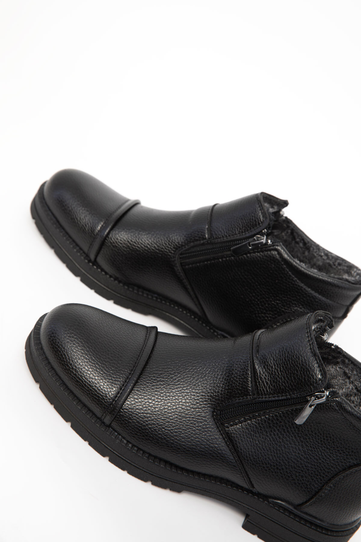 بوت مردانه مشکی SOHO | 19862 اورجینال - تصویر 2