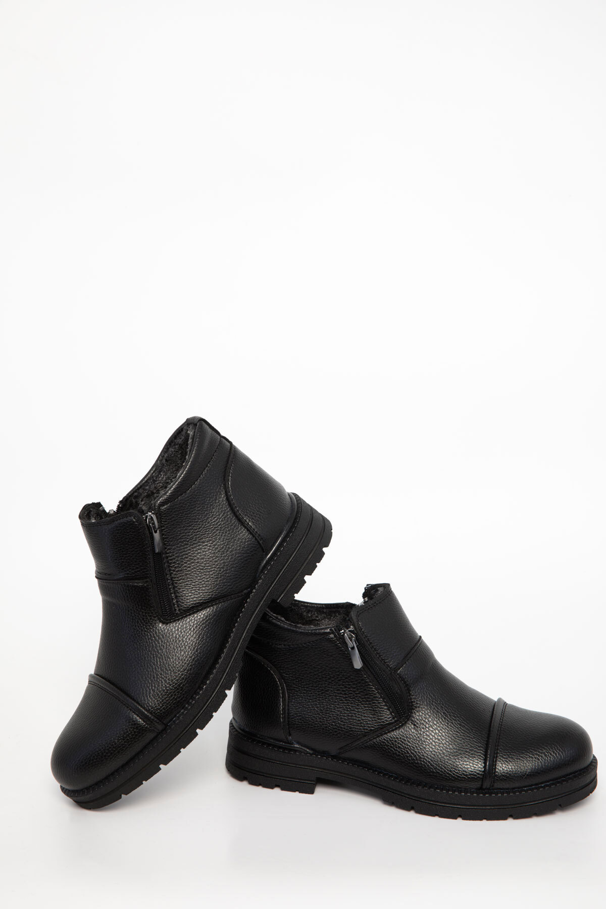 بوت مردانه مشکی SOHO | 19862 اورجینال - تصویر 3