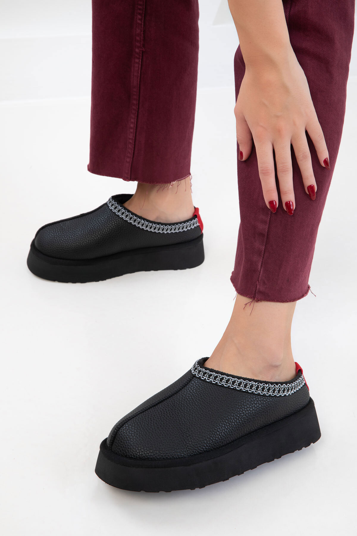 SOHO Damskie Czarne Buty - 19762 Model Bootie