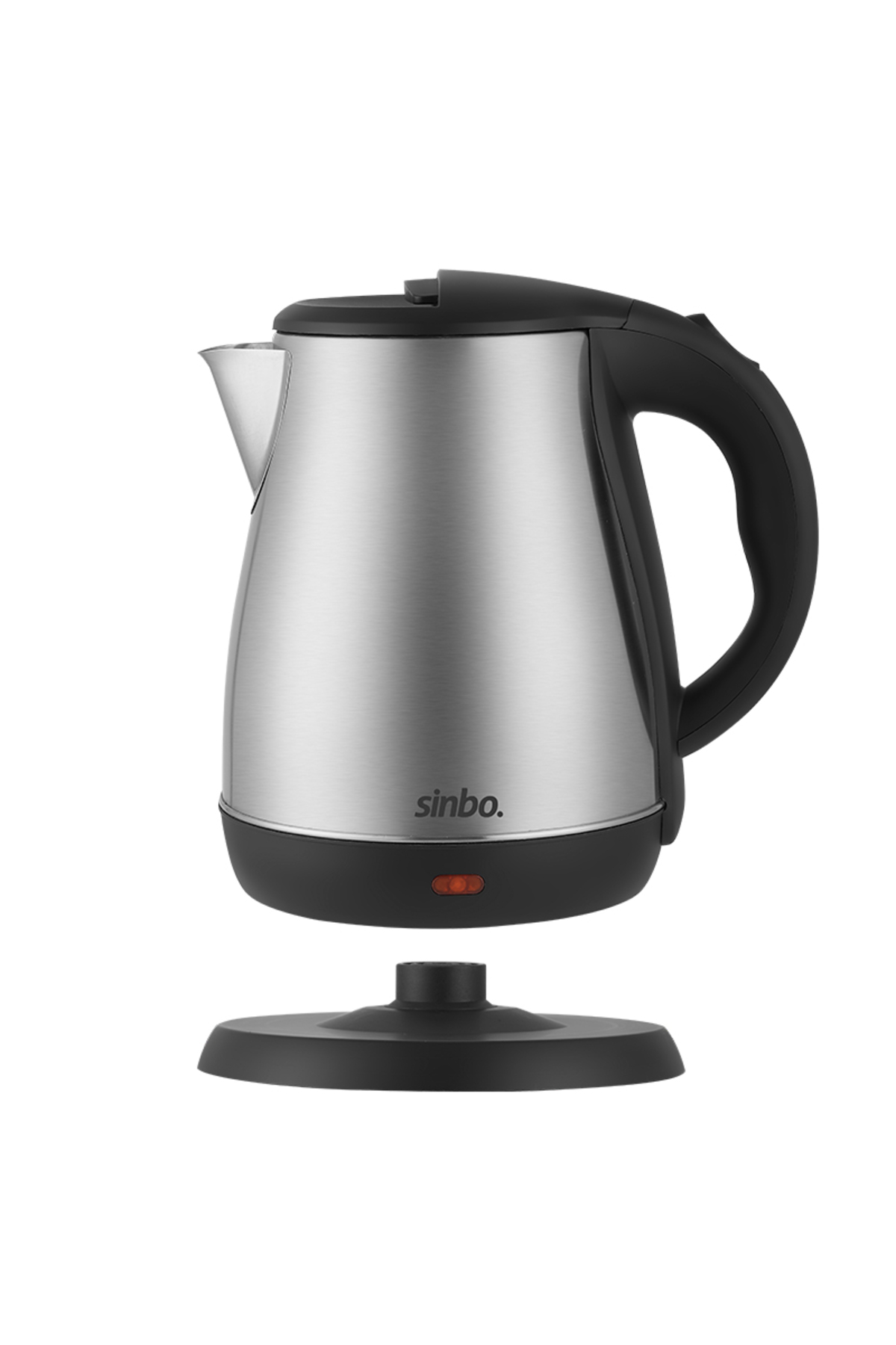 کتری برقی استیل 1500 وات 1.8 لیتری SK-8028 با قابلیت چرخش 360 درجه
