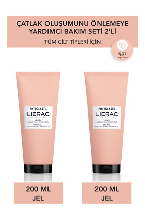 Lierac Phytolastil Gel Çatlak Karşıtı 200 ml Set 2'li