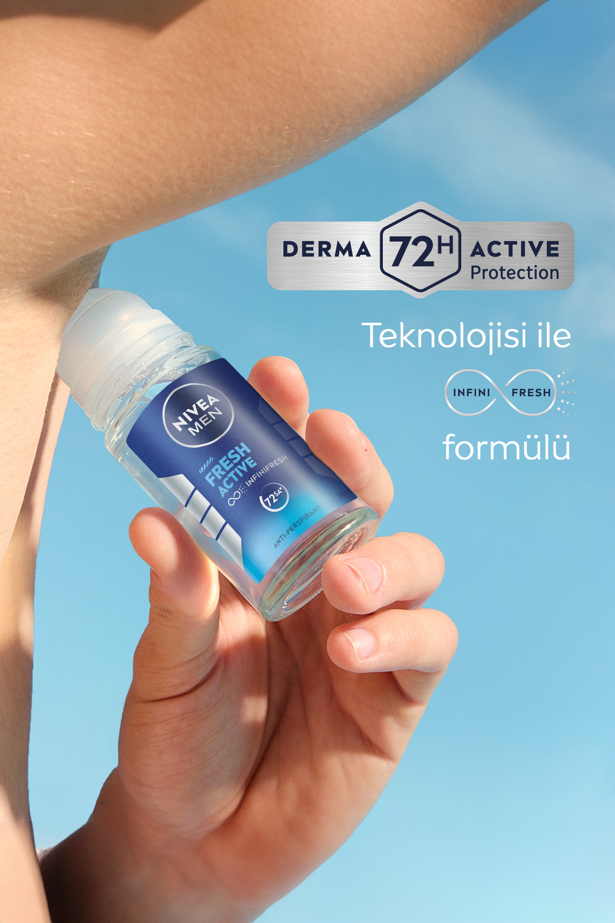 دئودورانت مردانه  NIVEA | SET.NVE.1266 اورجینال - تصویر 3