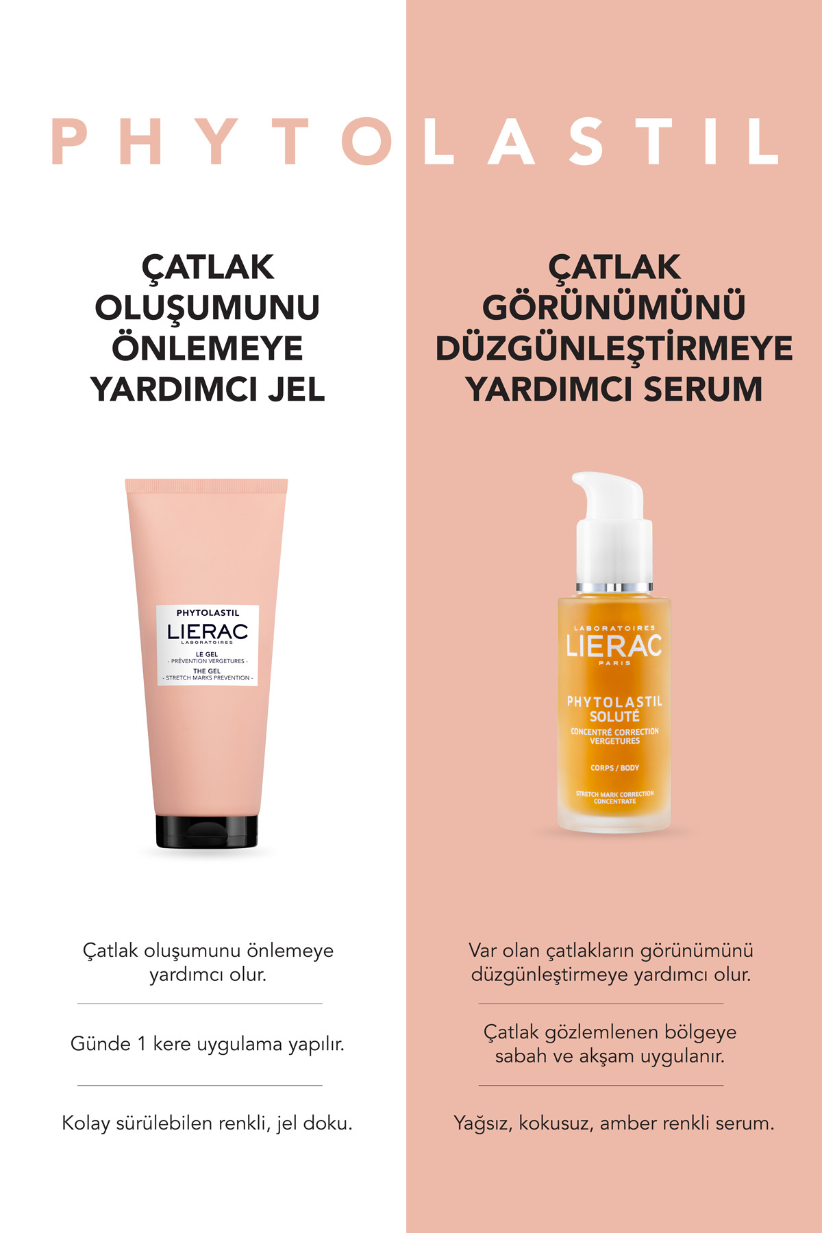 Phytolastil Çatlak Önleyici Yardımcı Jel 200ml – Hamilelik Ve Kiloya Bağlı Çatlak Bakımı — SET.LRC.6 — تصویر 3 از 3