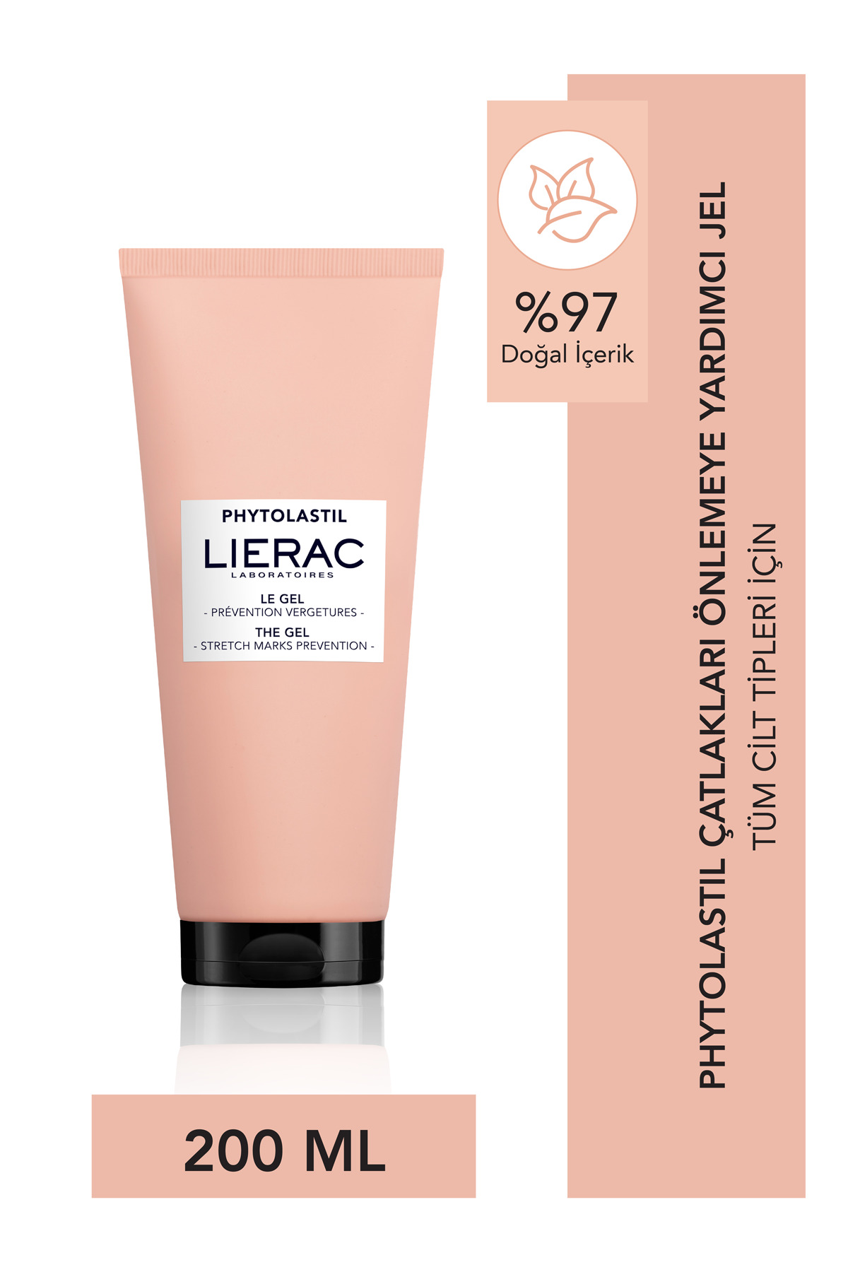 Lierac Phytolastil Jel 200 ml - Çatlakları Önlemeye Ve Gidermeye Yardımcı Jel