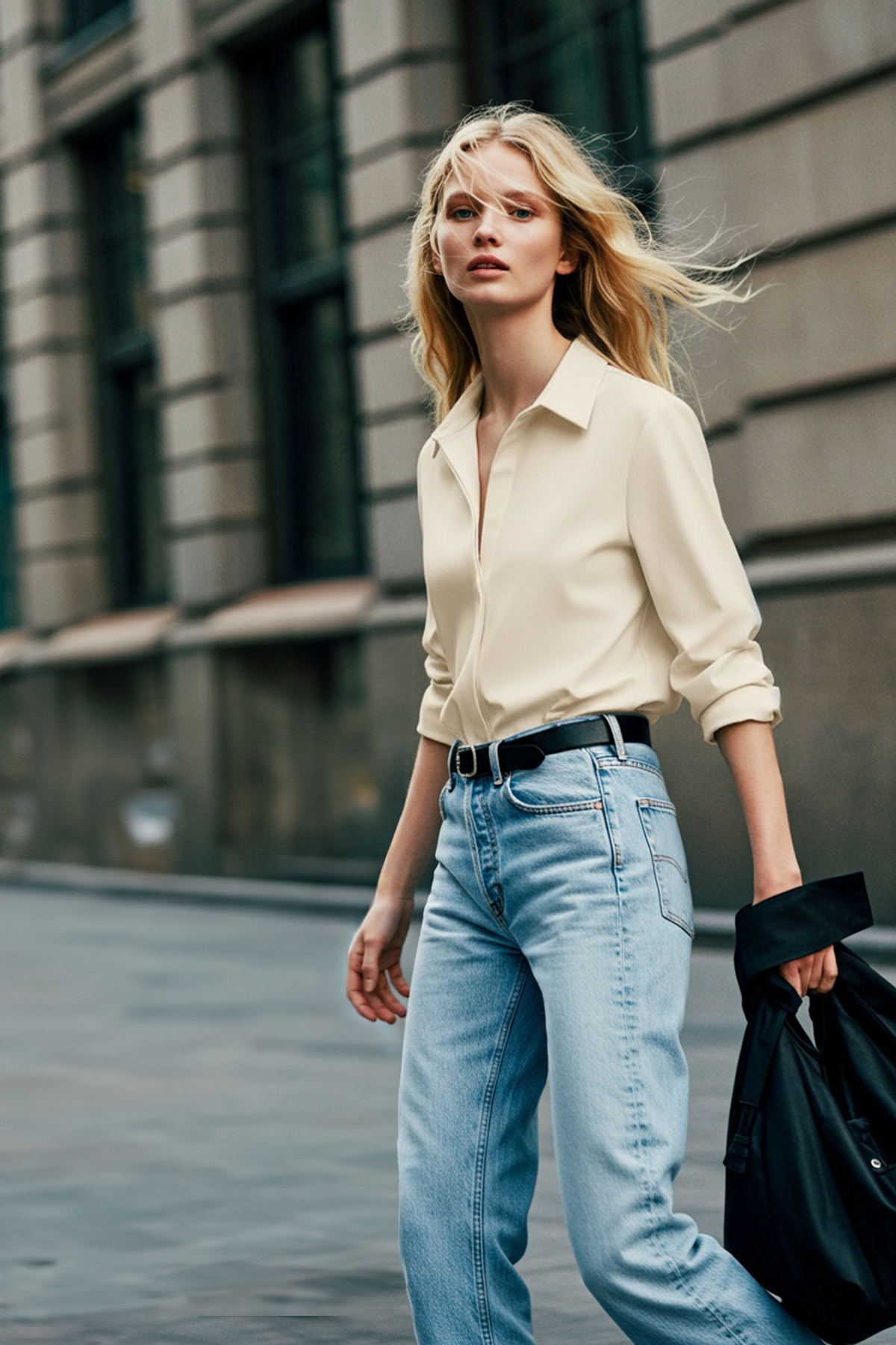 Trendyolmilla  Ekru Regular Kalıp Suni Deri Gömlek TWOAW26GO00028