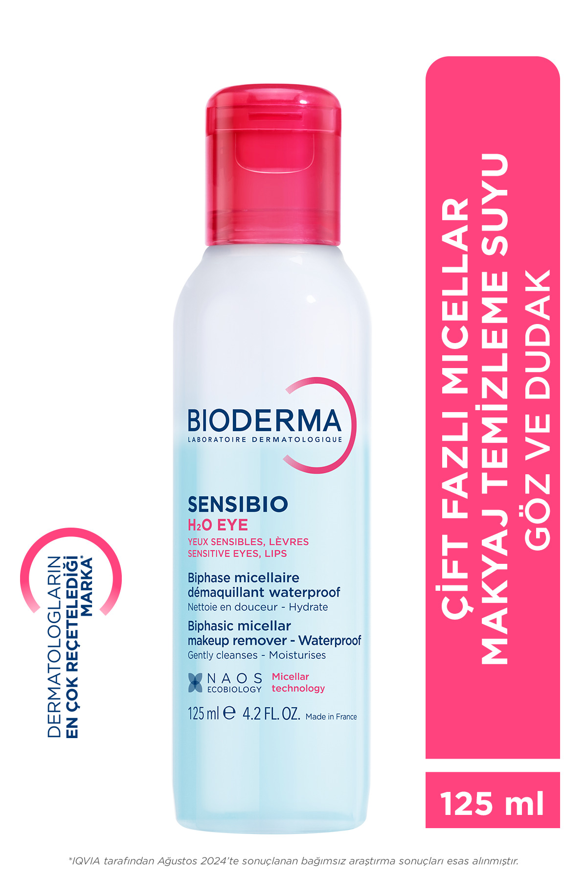 Bioderma Sensibio H2O Eye 125 ml