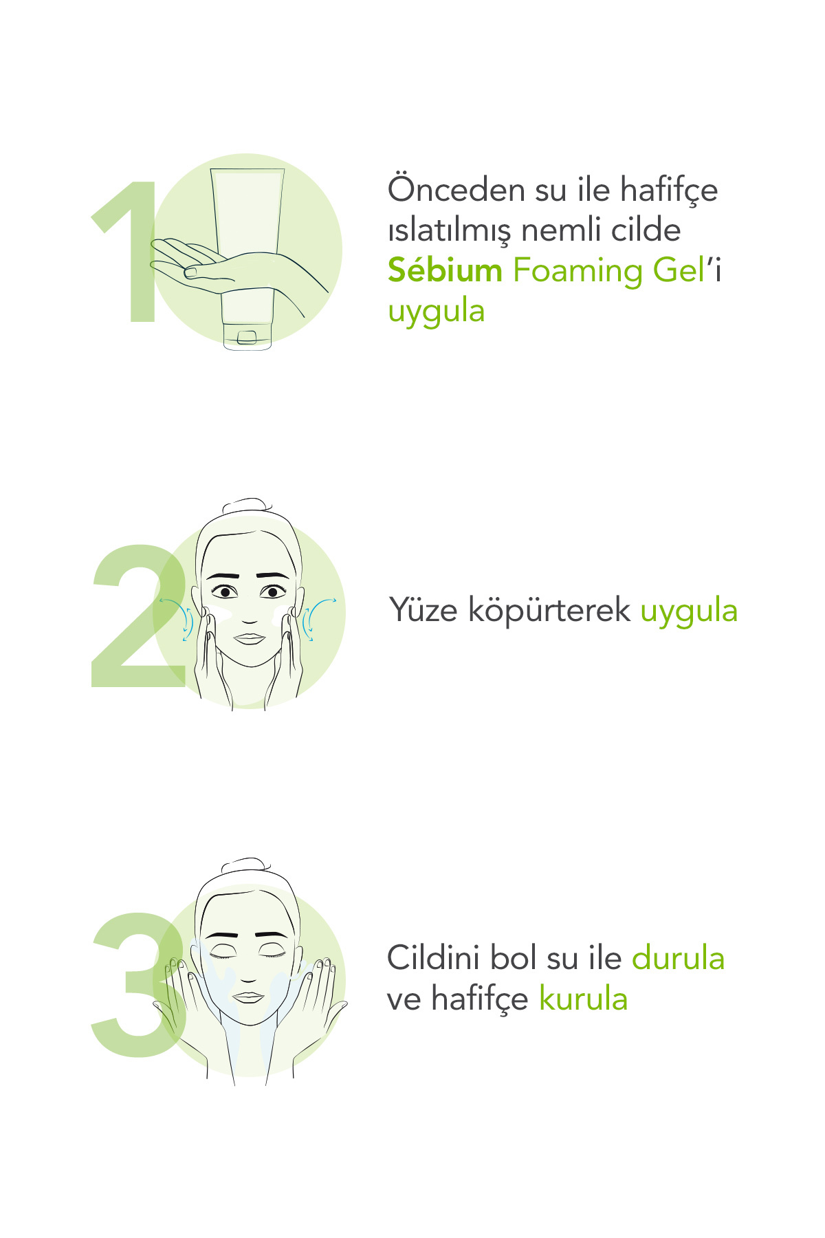 پاک کننده صورت   Bioderma | 3.40135E+12 اورجینال - تصویر 6