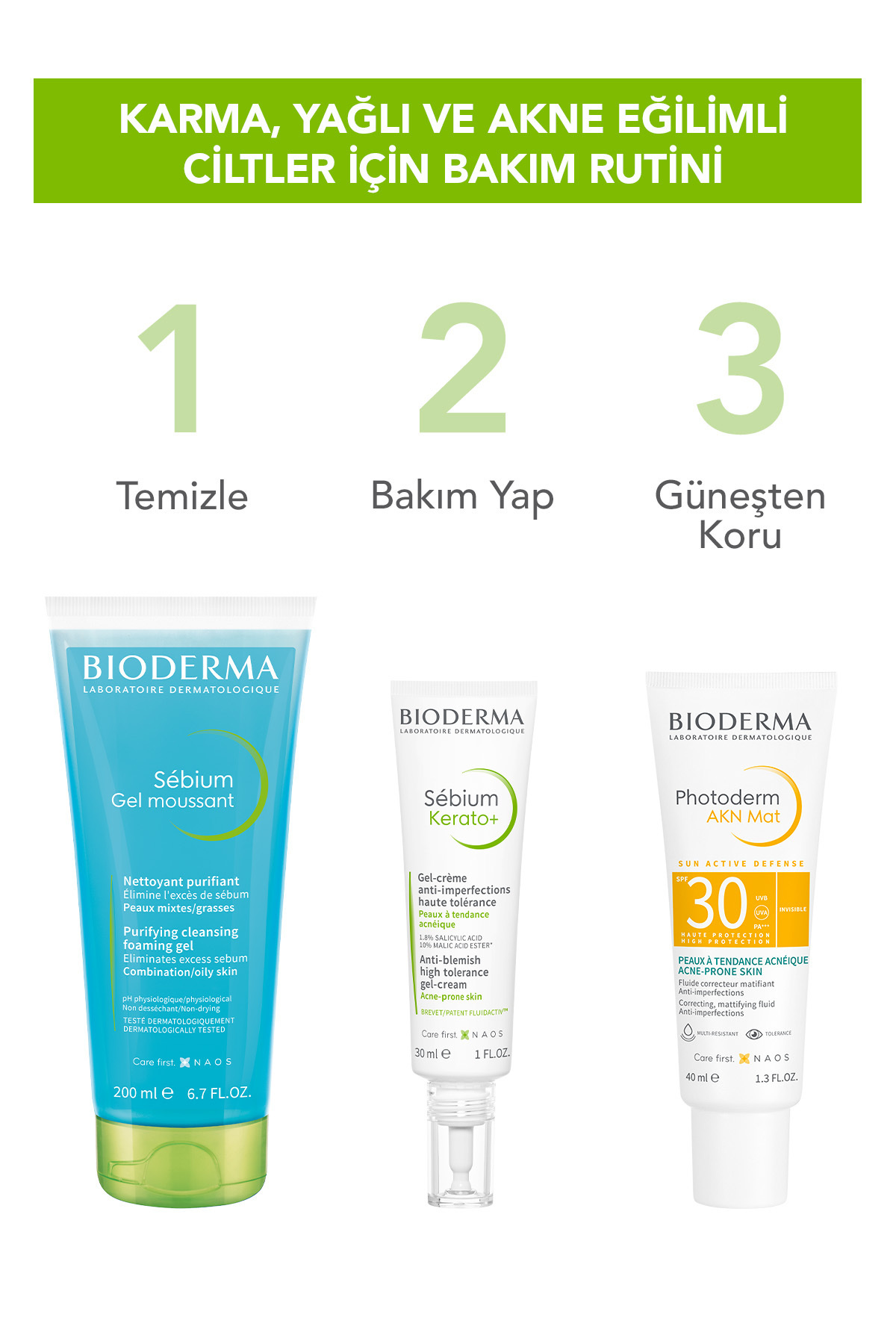 پاک کننده صورت   Bioderma | 3.40135E+12 اورجینال - تصویر 7