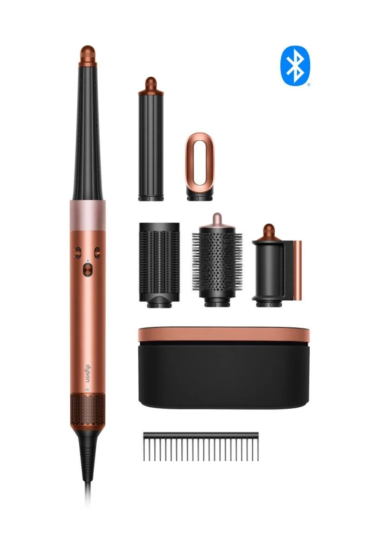 DYSON Airwrap i.d.™ saç şekillendirme ve kurutma seti (Amber Silk)