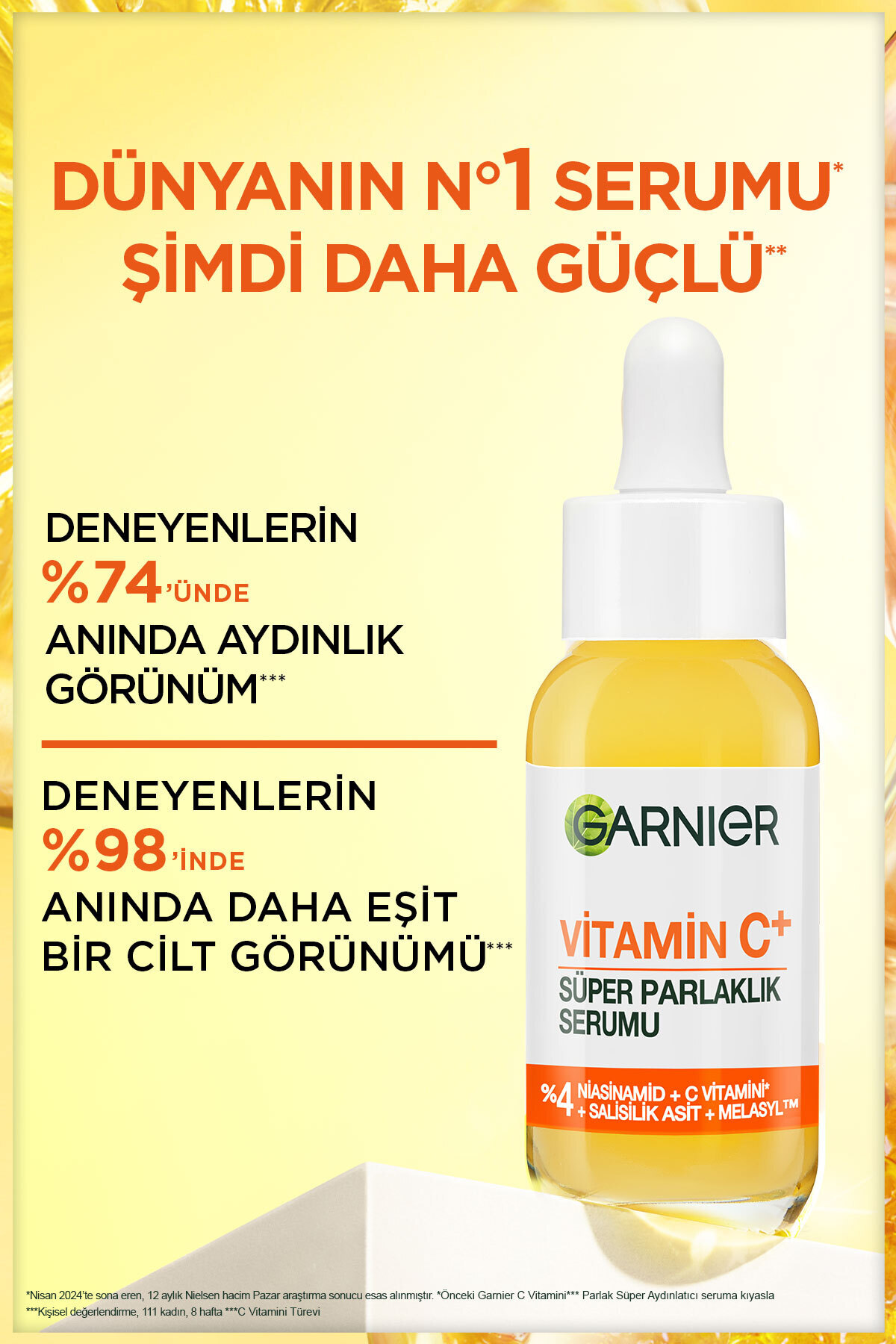 سرم پوست   Garnier | PKTAHBHACVTSRM اورجینال - تصویر 3