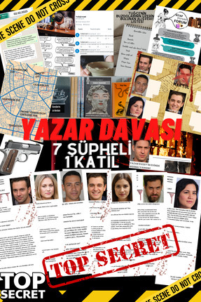 dedektifia Yazar Davası, Dedektif Oyunu, Suç Çözümleme Kutu Oyunu, Suçluyu Bu...