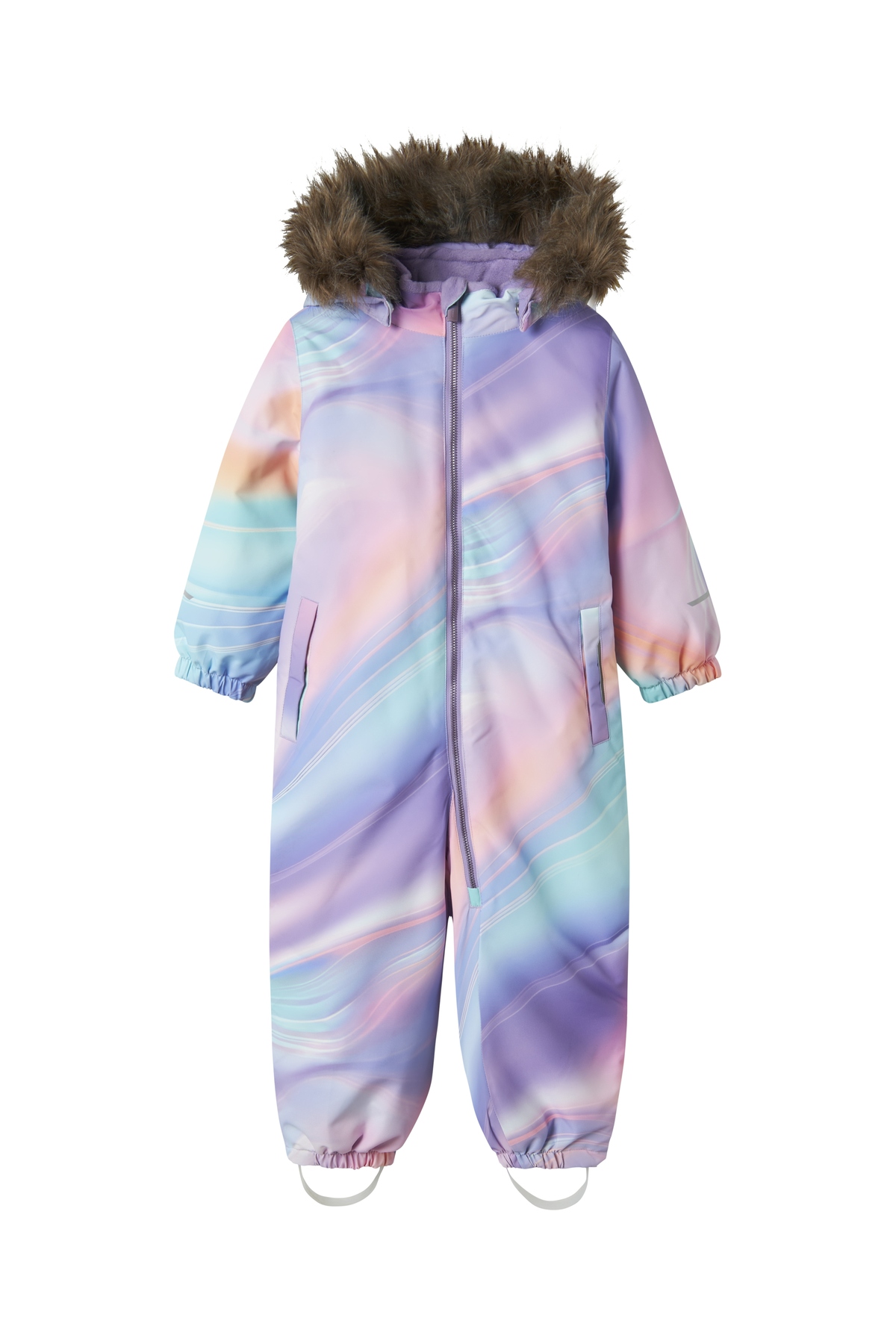 Name it NMFSNOW10 SUIT AOP FO NOOS