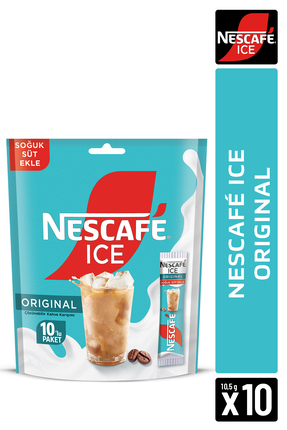Nescafe Nescafe Ice Original 10 Lu Paket