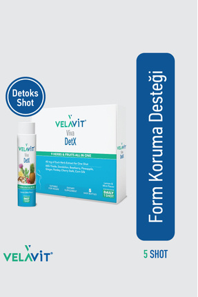Velavit Viva DetX - 5 Günlük Detoks Shot