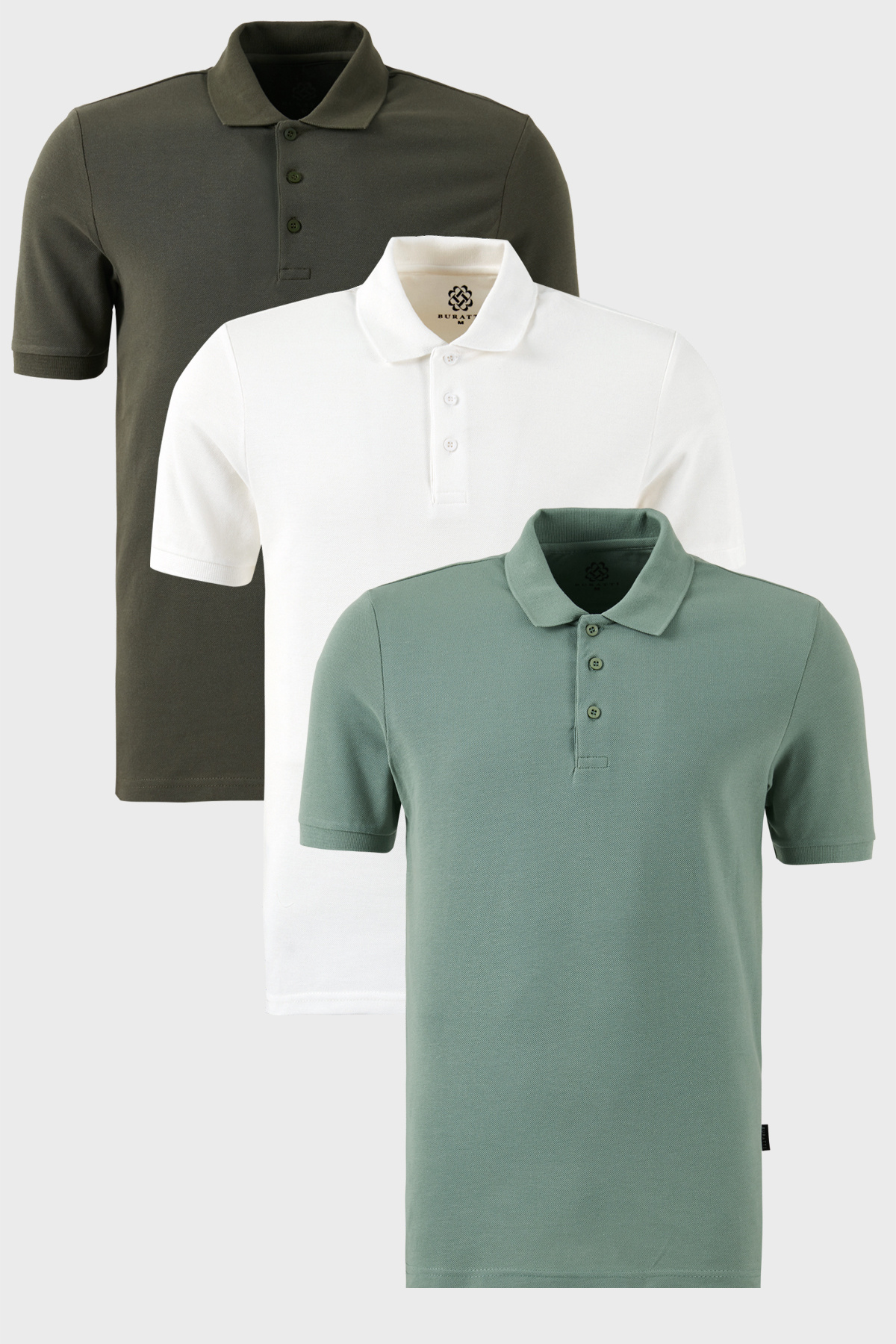 بوراتی تی شرت مردانه طرح پولو کد 5902127S3