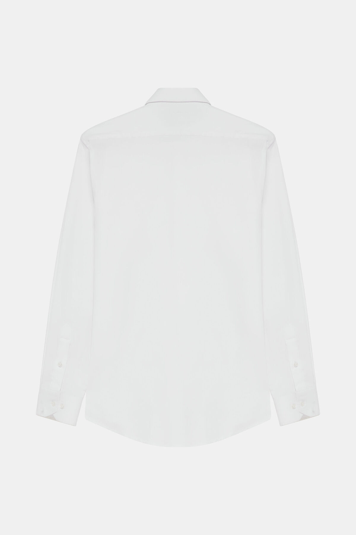 W Collection  BEYAZ UZUN KOLLU GÖMLEK - Görsel 2