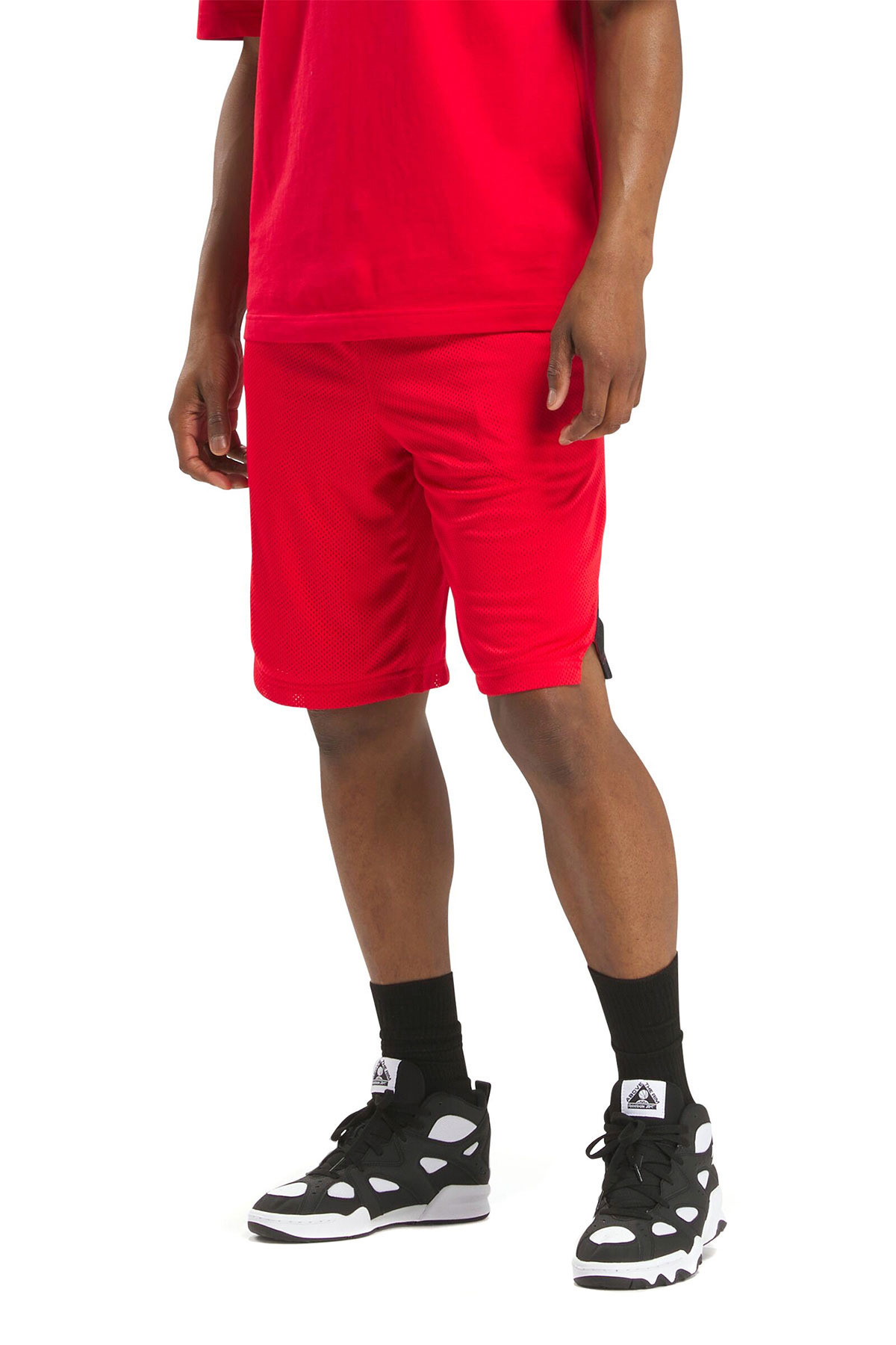 ریباک شورت مردانه قرمز ATR HOOPWEAR SHORT