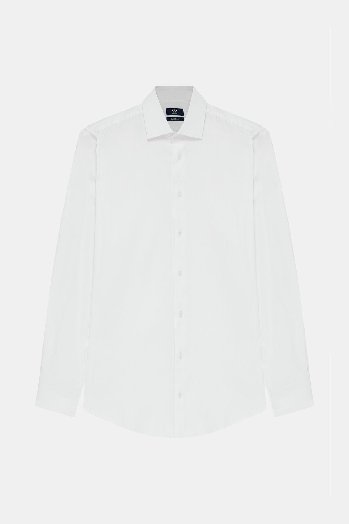 W Collection  BEYAZ UZUN KOLLU GÖMLEK - Görsel 3