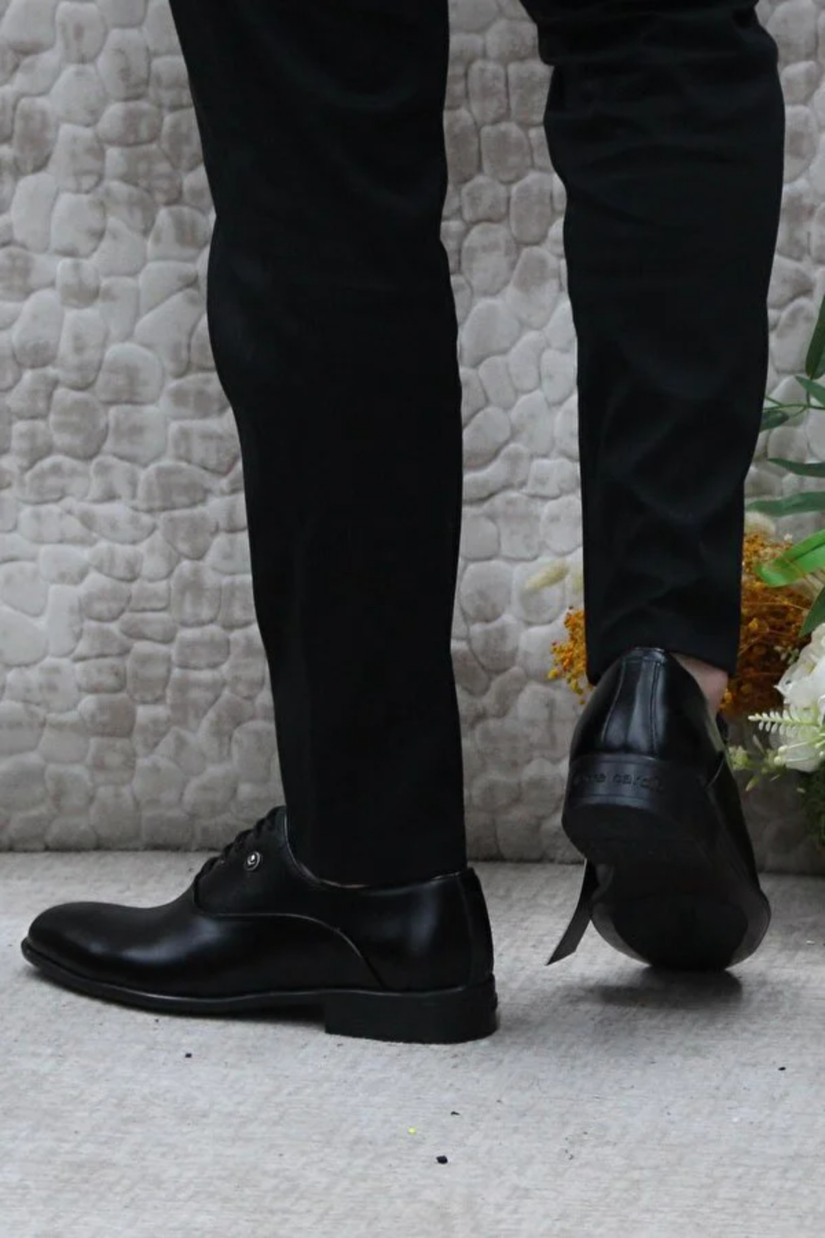 کفش کلاسیک مردانه Dama | پیر کاردین Pierre Cardin 24Y-Pierre-Cardin-7017-Açma-M - تصویر 4