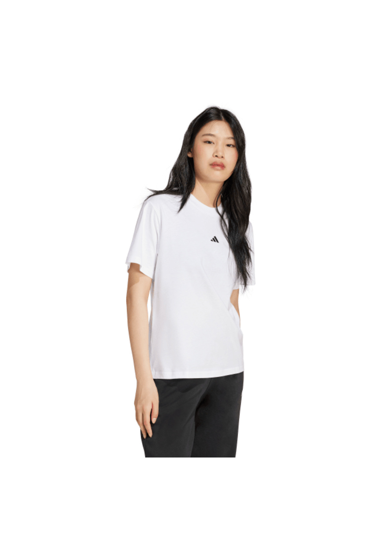 adidas-Essentials Βαμβακερό μπλουζάκι με μικρό λογότυπο 8
