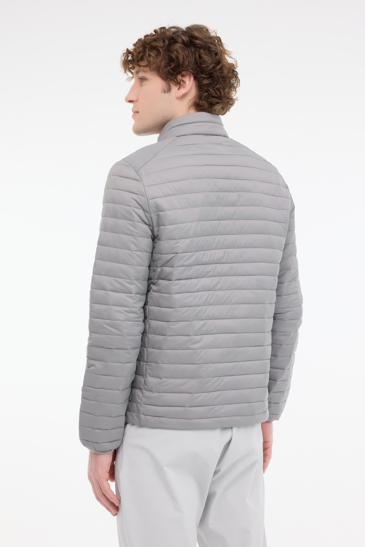 lumberjack-Ml PERRY 1SN21 Coat 4Pr Erkek Gri Mont 101813690 2