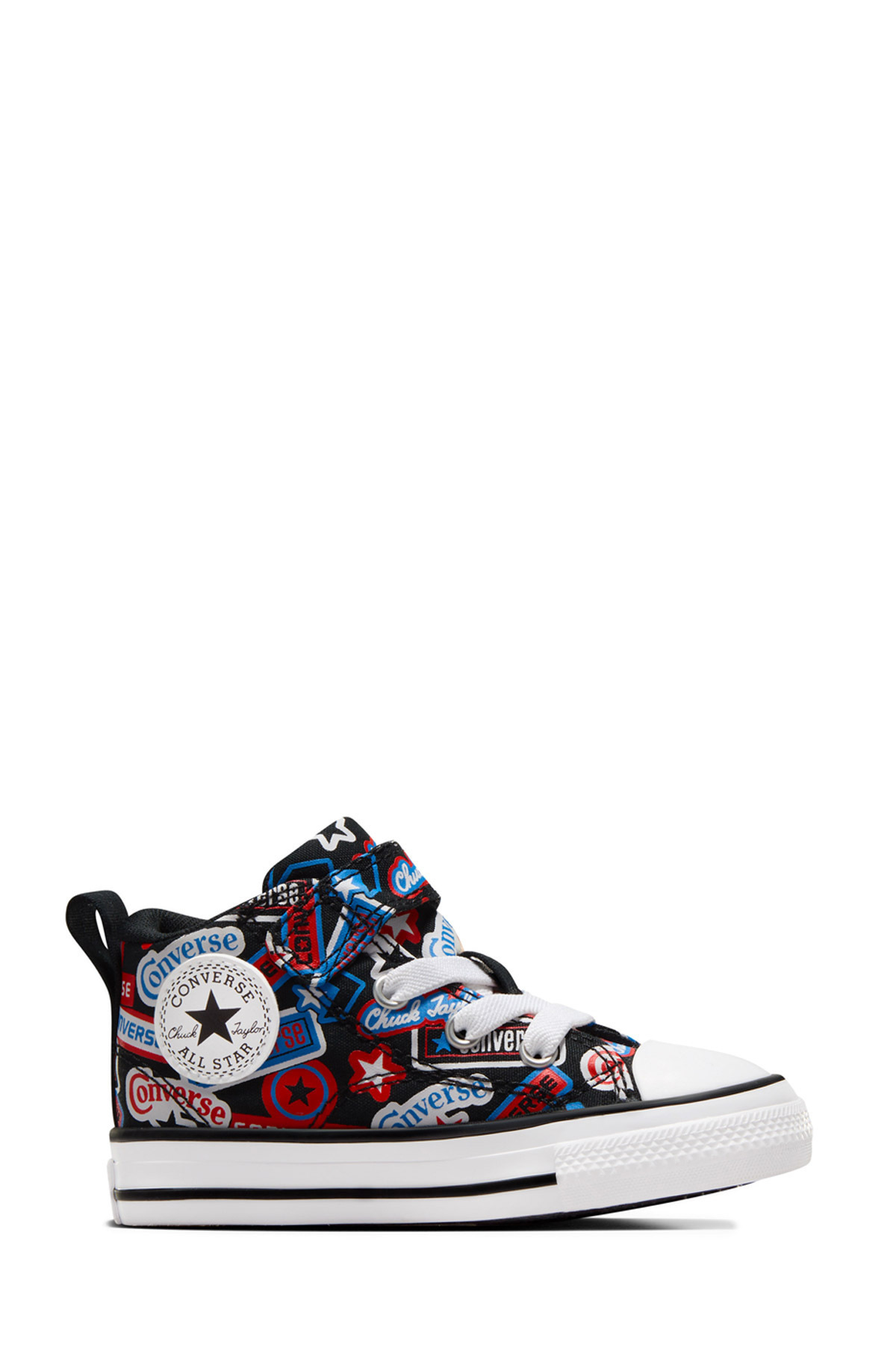 1_org_zoom CHUCK TAYLOR All Star MAL کفش بلند پسران سیاه Converse کانورس اورجینال - تصویر 1