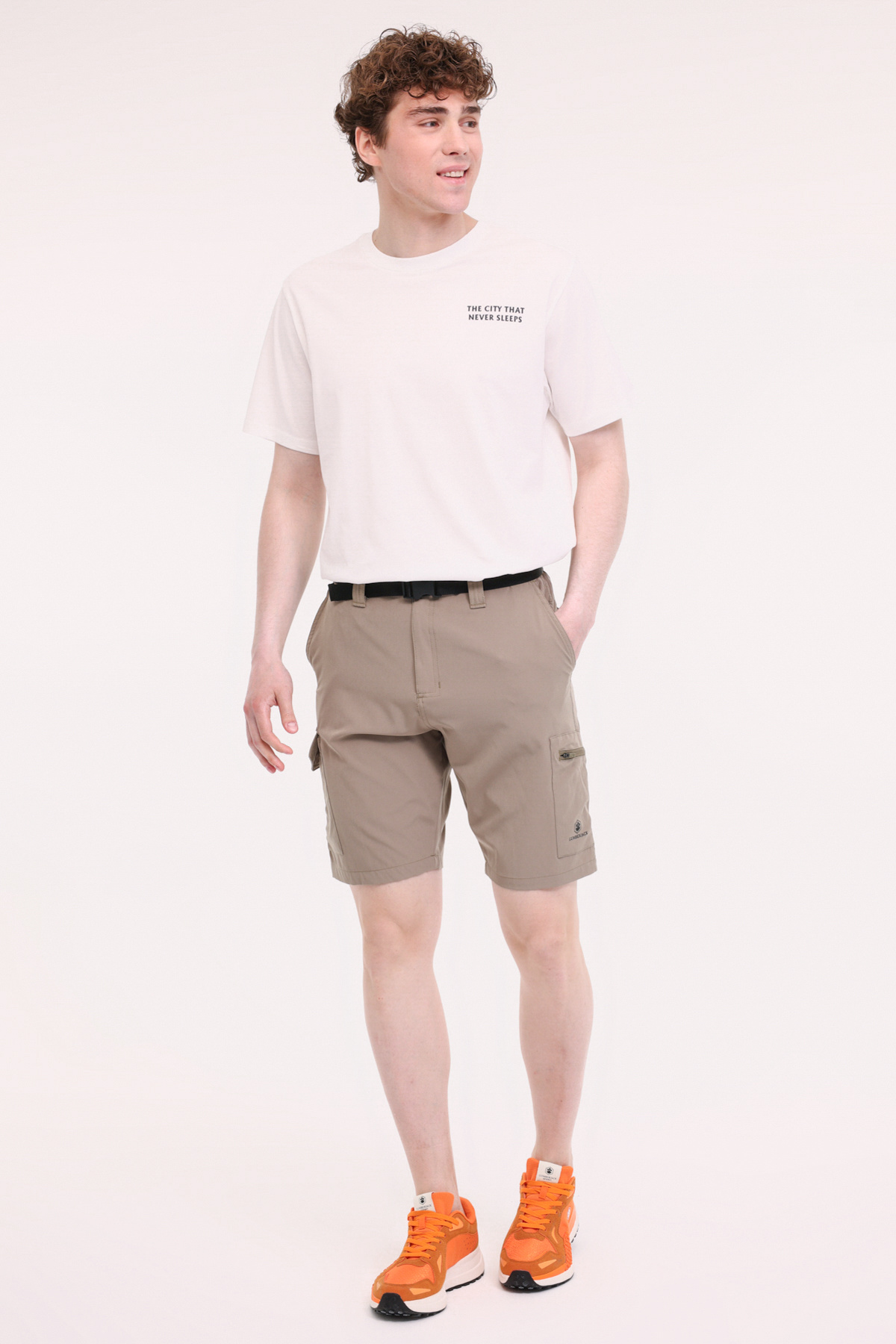 شلوارک مردانه راسته Belirtilmemiş | لامبرجک Lumberjack ML ALEX 20SN521 5FX - تصویر 3