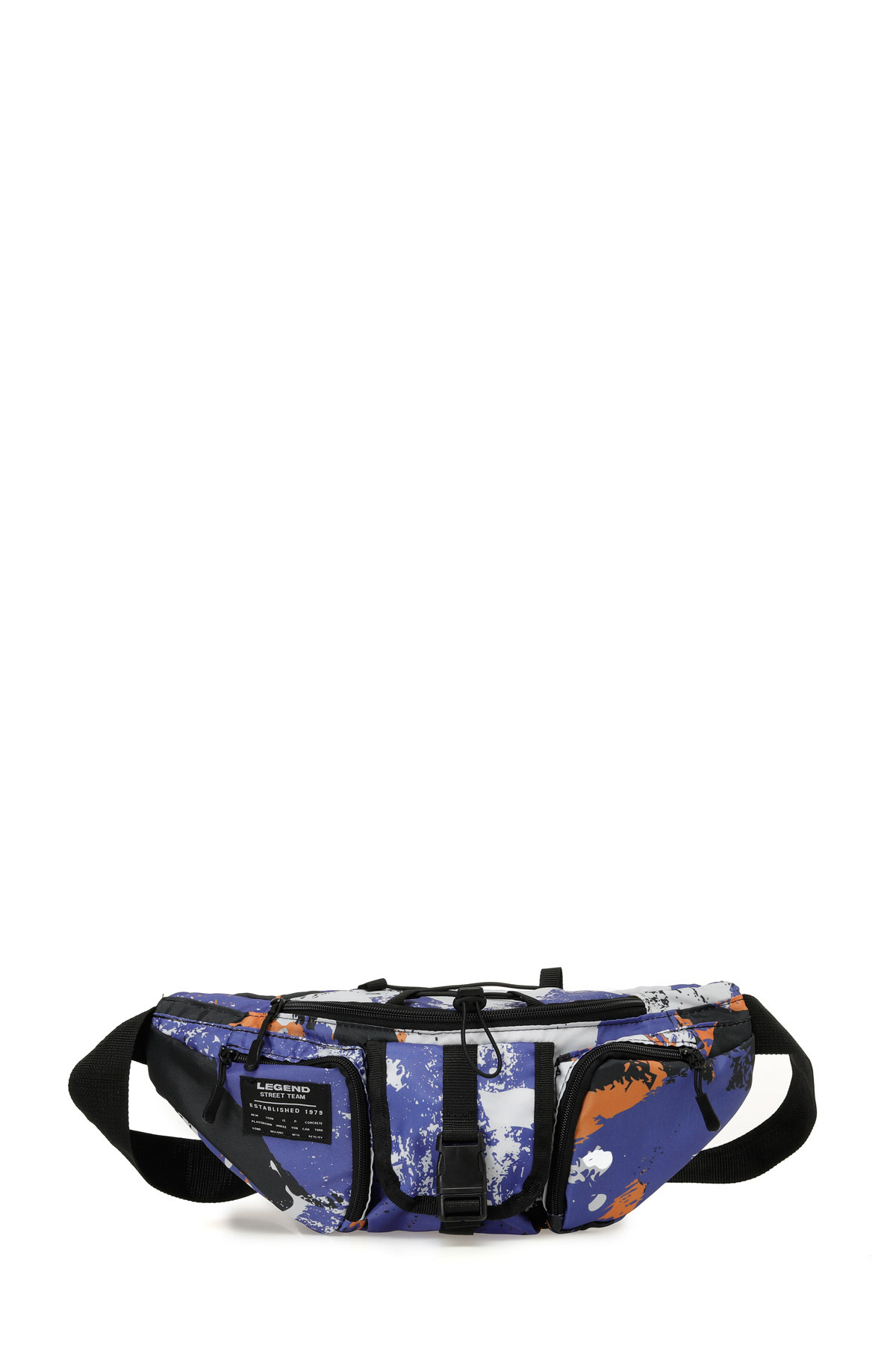 Lumberjack FUSION BODY 5FX Çok Renkli Unisex Bel Çantası - Fiyatı