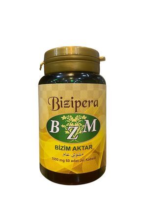 BİZİMAKTAR Bzm Bizipera Enerji Ve Performans Kapsülü 60'lı